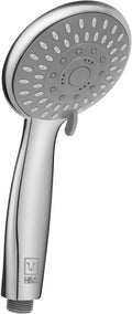 H&S High Pressure Handheld Shower Head 5 Spray Modes Chrome