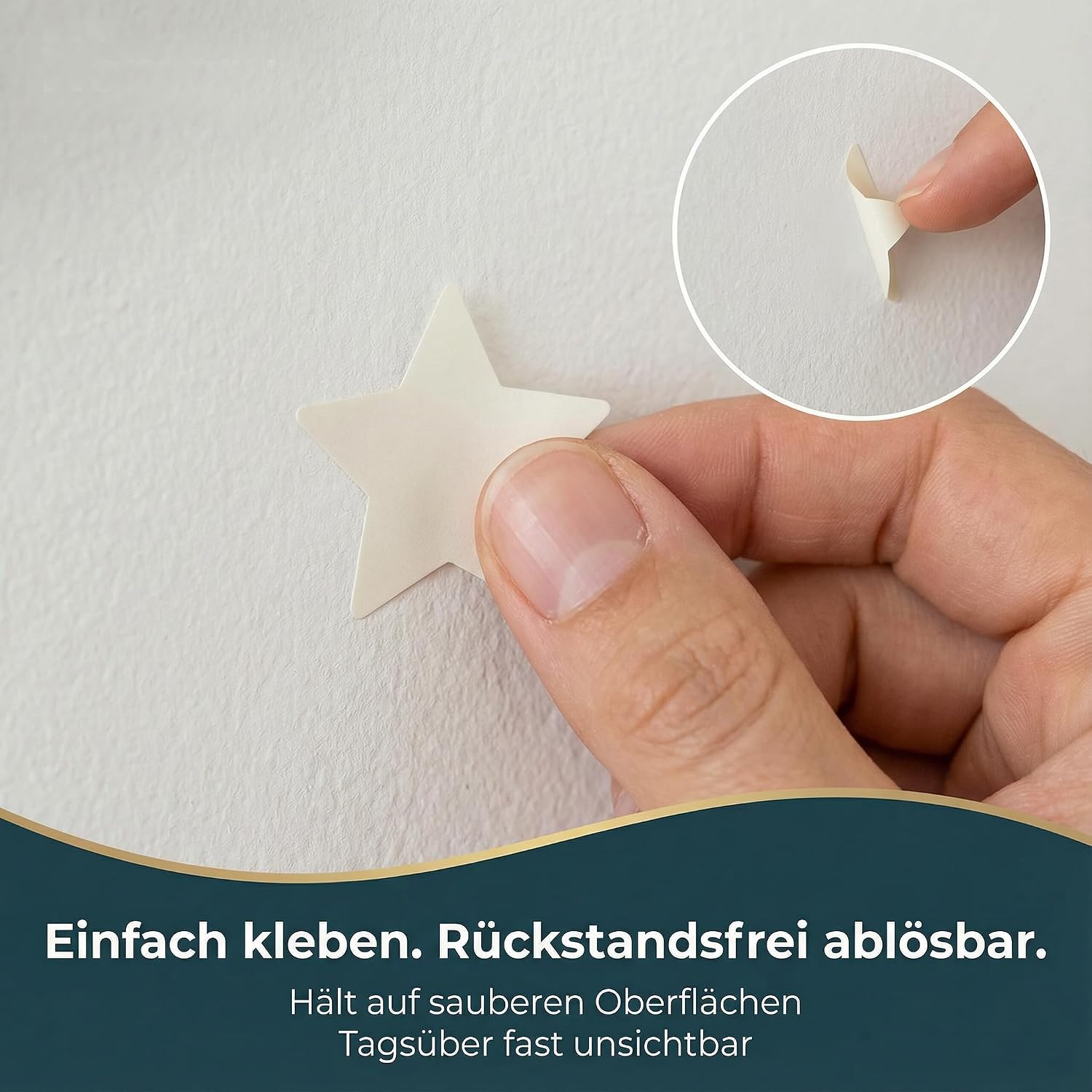 Homery 400 Glow in the Dark Stars Self-Adhesive Wall Decals for Kids Room